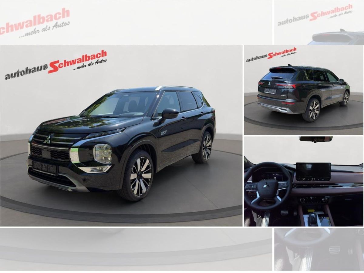 Mitsubishi Outlander 2.4 PHEV TOP + LUXURY PAKET ***'SOMMERAKTION*** Leasing