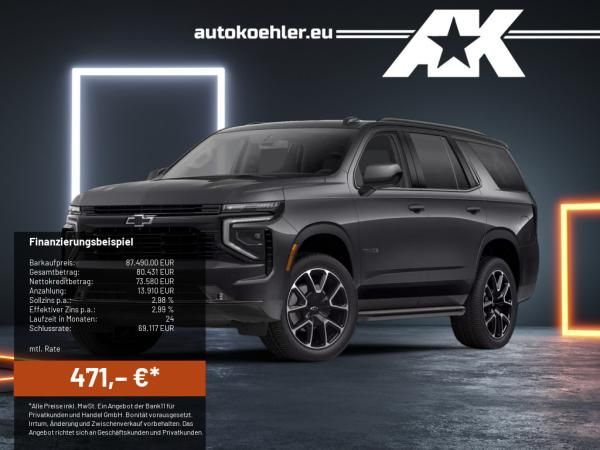 Chevrolet Tahoe Leasing