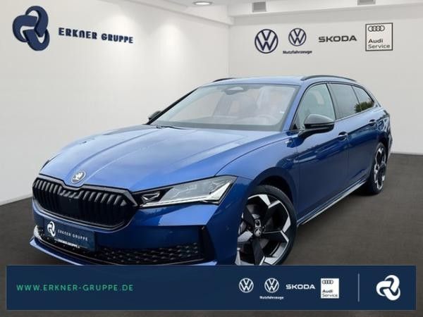 Skoda Superb Combi 2.0 TSI DSG 4x4 Sportline +AHK+NAVI+ACC+SHZ+ Leasing