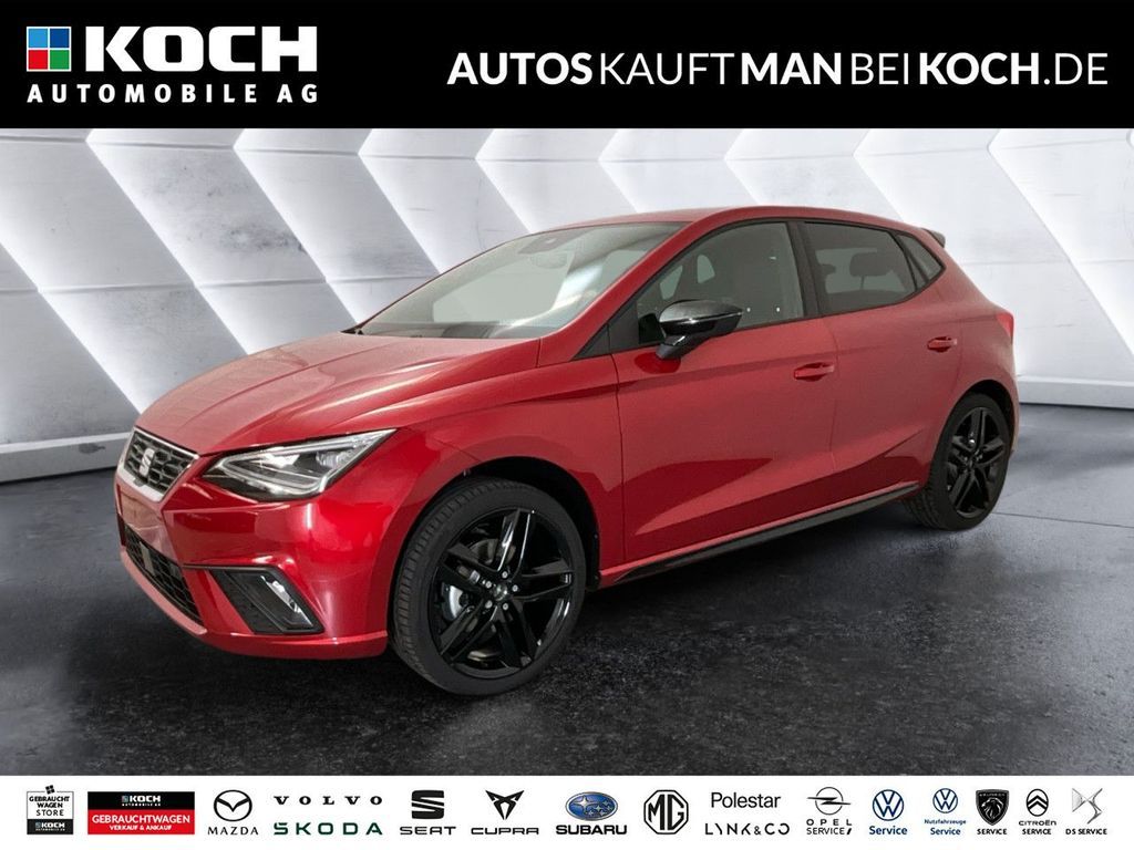 Seat Ibiza FR Black Edition 1.0 TSI DSG NAVI KAMERA Leasing