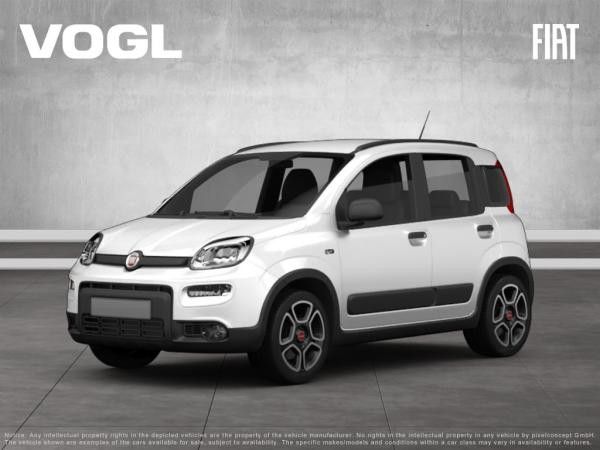 Fiat Panda 1.0 GSE Hybrid inkl. City Paket - NEUES MODELL - PDCH, Klimaanlage uvm. - Sofort Verfügbar! Leasing