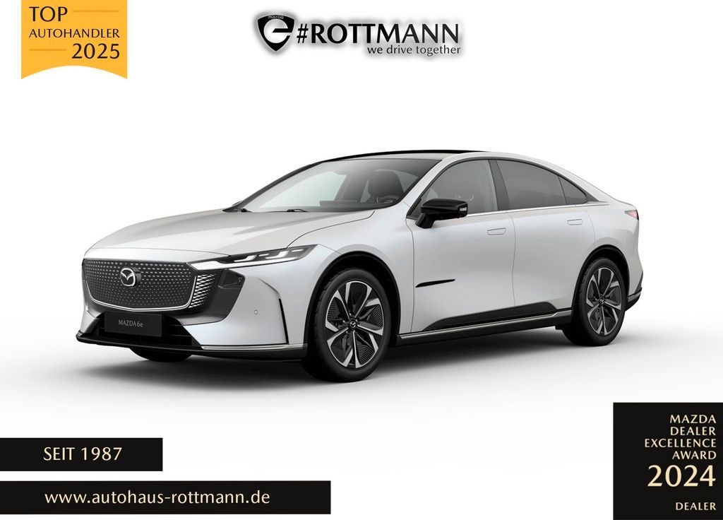 Mazda 6e EV Long Range Aut. Takumi Panoram 360° LederS Leasing
