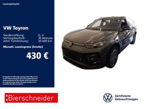 Volkswagen Tayron 2.0 TDI DSG R-Line Black AHK PANO HD-MATR