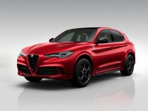 Alfa Romeo Stelvio Quadrifoglio Q4 2.9 V6 Bi-Turbo e-Sitze El. Heckklappe Leasing