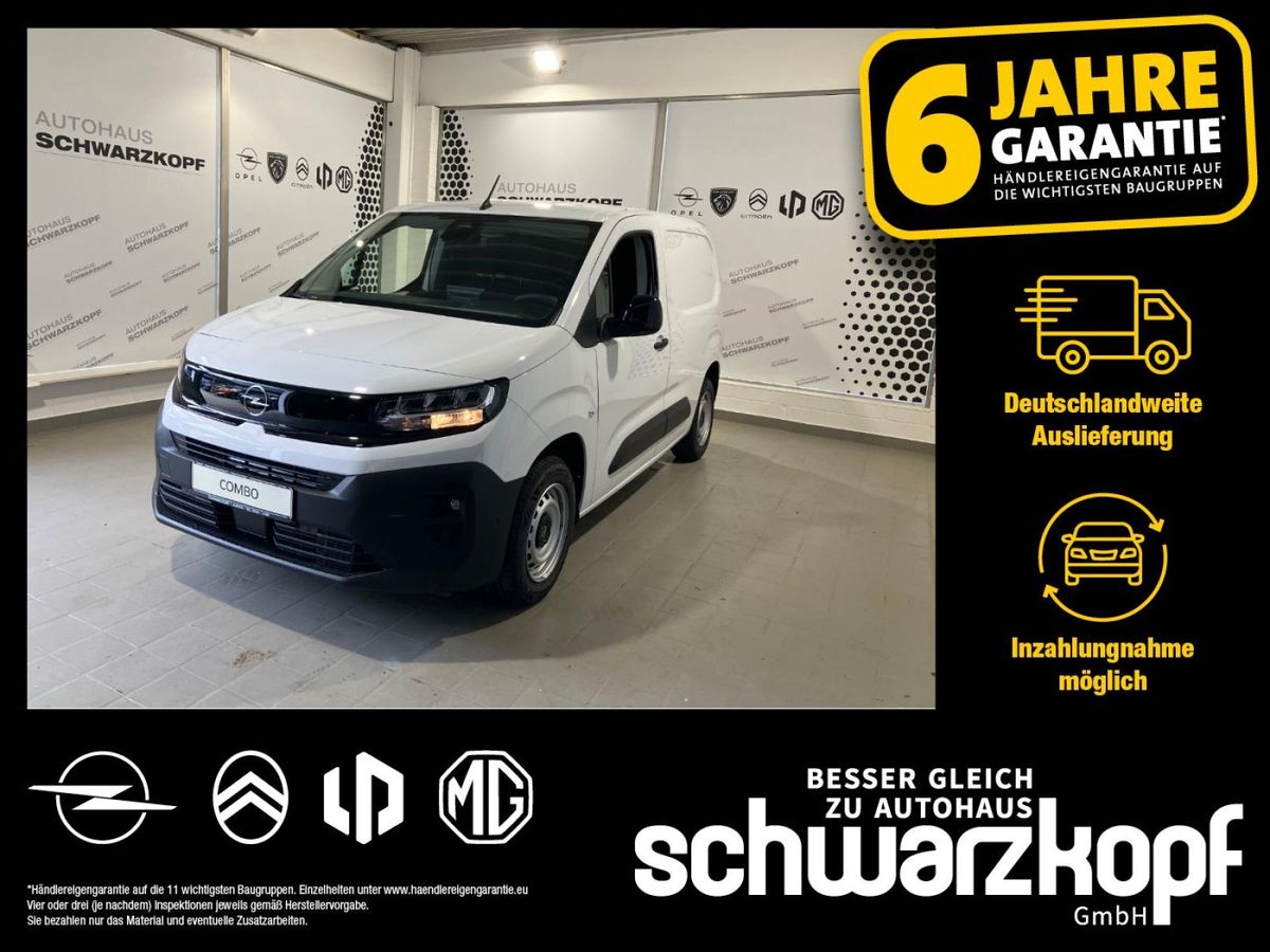 Opel Combo E Cargo 1.2 Turbo M LED Navi Kam. PDC Leasing