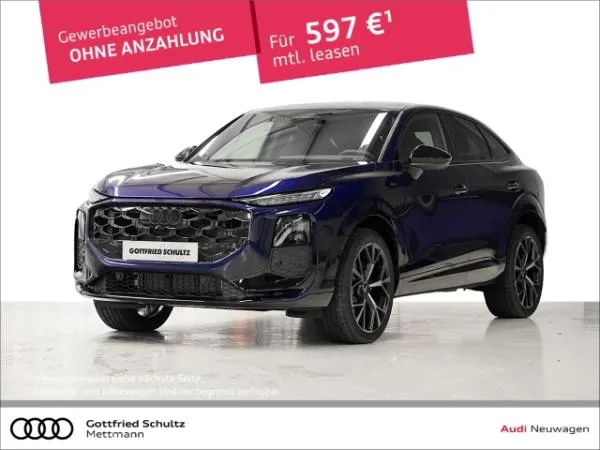 Audi Q3 Sportback e-hybrid S tronic (Mettmann)