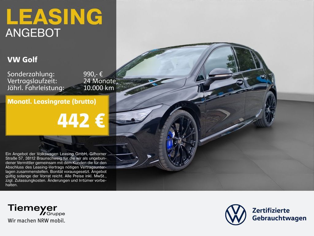Volkswagen Golf R PANO HuD H/K 360° Leasing