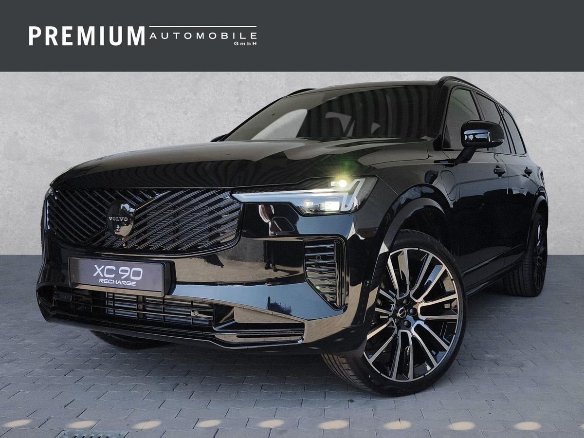 Volvo XC90 Black Edition Ultra T8 AWD 7-Sitzer Leasing