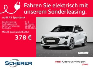 Audi A3 Sportback TFSI e TFSI e 150 kW S tronic LED R