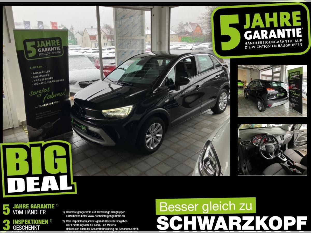 Opel Crossland X 1.2T Fin. ab 2,99 % Rückfahrkamera Leasing