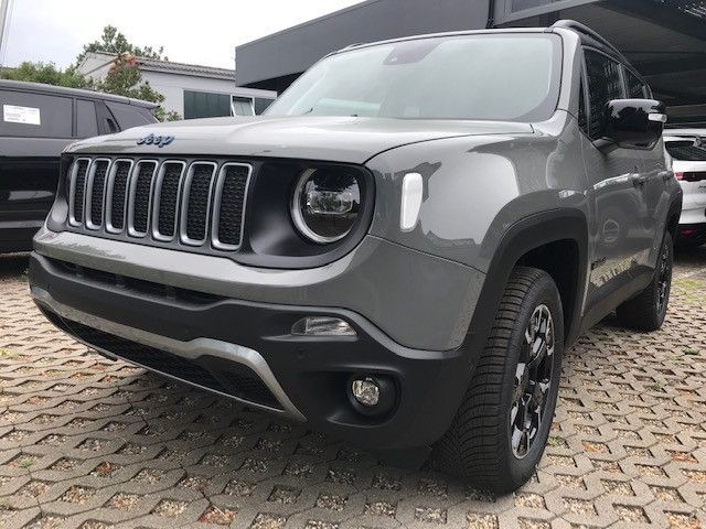 Jeep Renegade High Upland Plug-In-Hybrid 4Xe Leasing