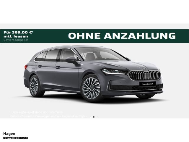 Skoda Superb Combi L&K 1.5 TSI iV DSG Leasing