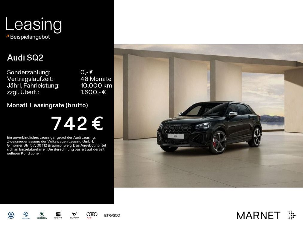 Audi SQ2 TFSI 221(300) kW(PS) S tronic Leasing