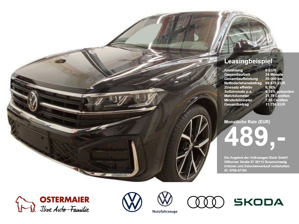 Volkswagen Touareg R-LINE 3.0TDI 286PS NP.125T 22 5JG.HEAD- Leasing
