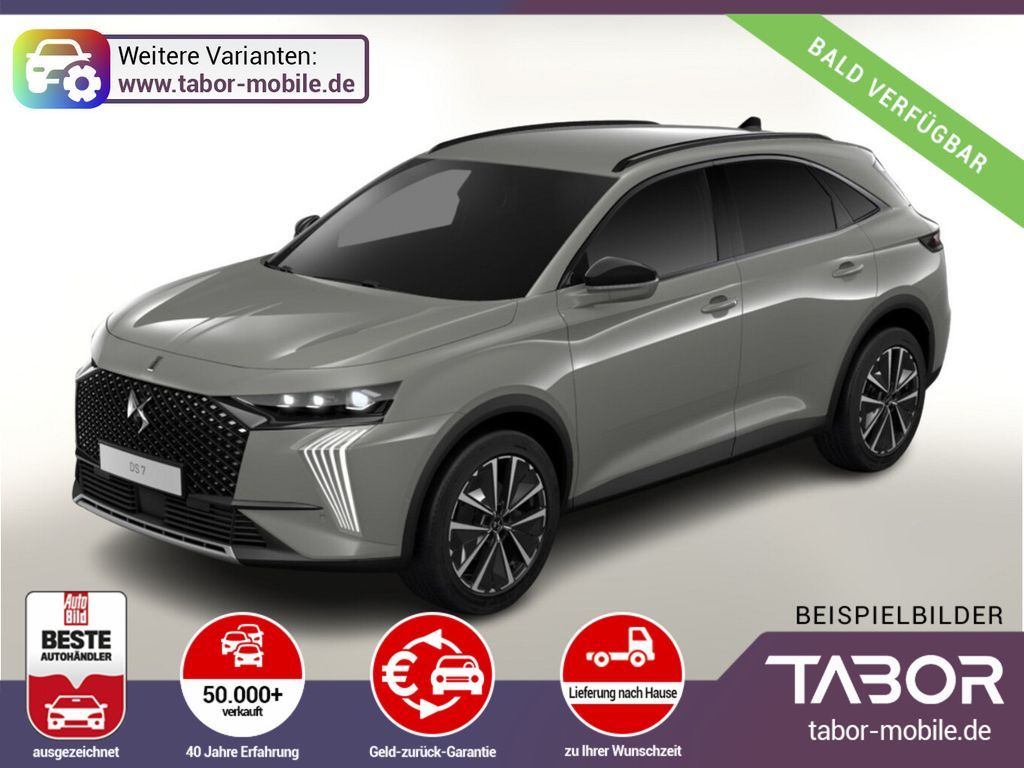 DS Automobiles 7 Pallas Pano LED Nav Keyl Kam SHZ Memory PDC Leasing