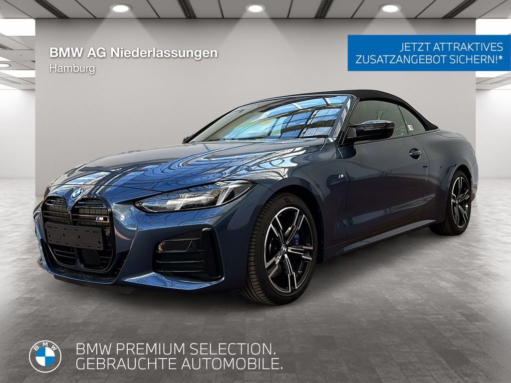 BMW M440i xDrive Cabrio AHK Driv.Assist.Prof Kamera Leasing