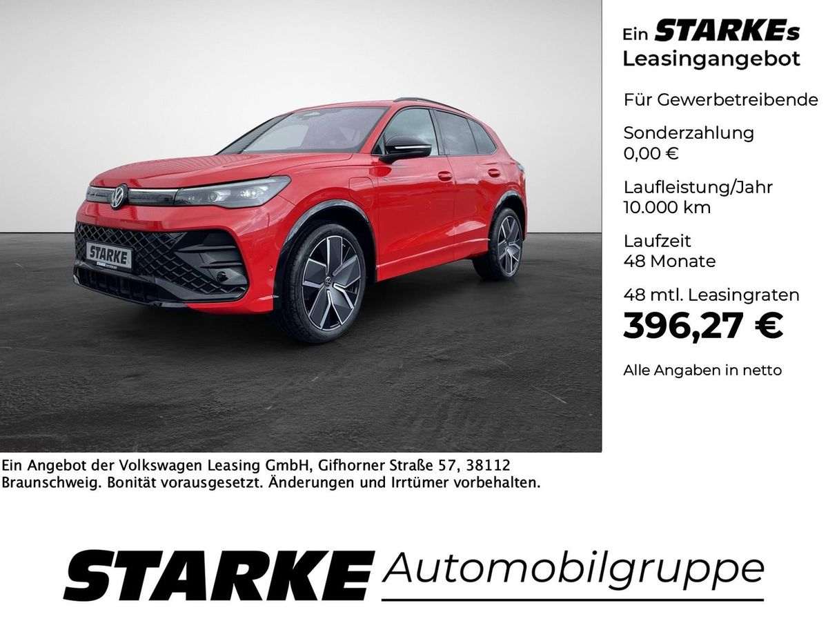 Volkswagen Tiguan 1.5 TSI e-Hybrid DSG R-Line Leasing