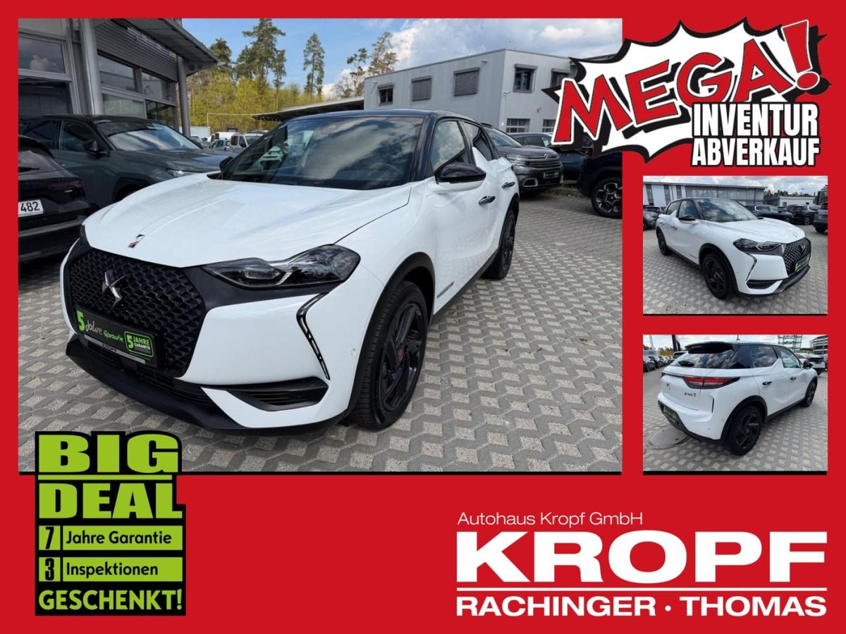 DS Automobiles DS 3 Crossback DS3 Crossback Alcantara+Navi+SHZ+Fernlichtass. Leasing