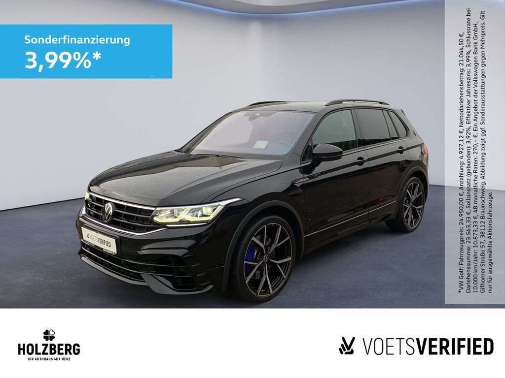 Volkswagen Tiguan 2.0 TSI R 4Motion MATRIX+AHK+LEDER+HUD Leasing