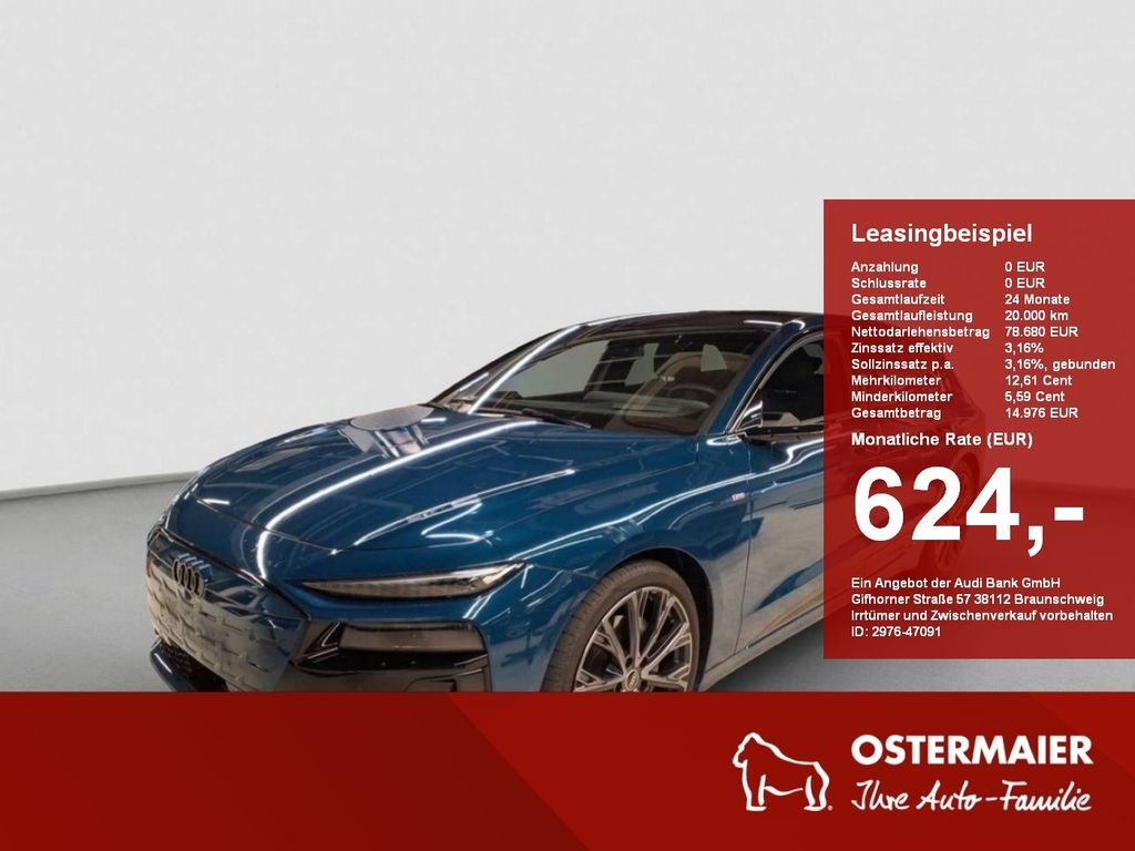 Audi A6 Avant e-tron EDITION ONE BLUE 428PS NP:115tEU Leasing