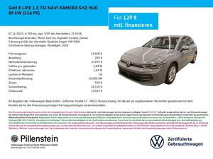 Volkswagen Golf 8 LIFE 1.5 TSI NAVI KAMERA SHZ HUD