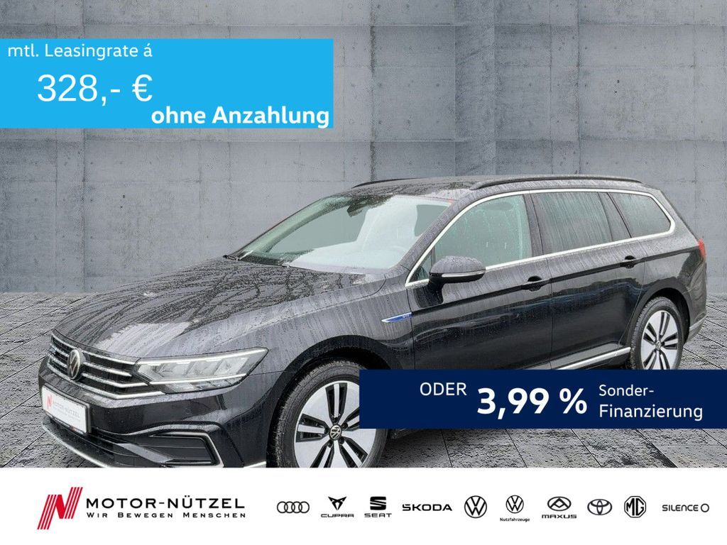 Volkswagen Passat Variant GTE DSG LED+NAVI+AHK+ACC+DAB+AID Leasing
