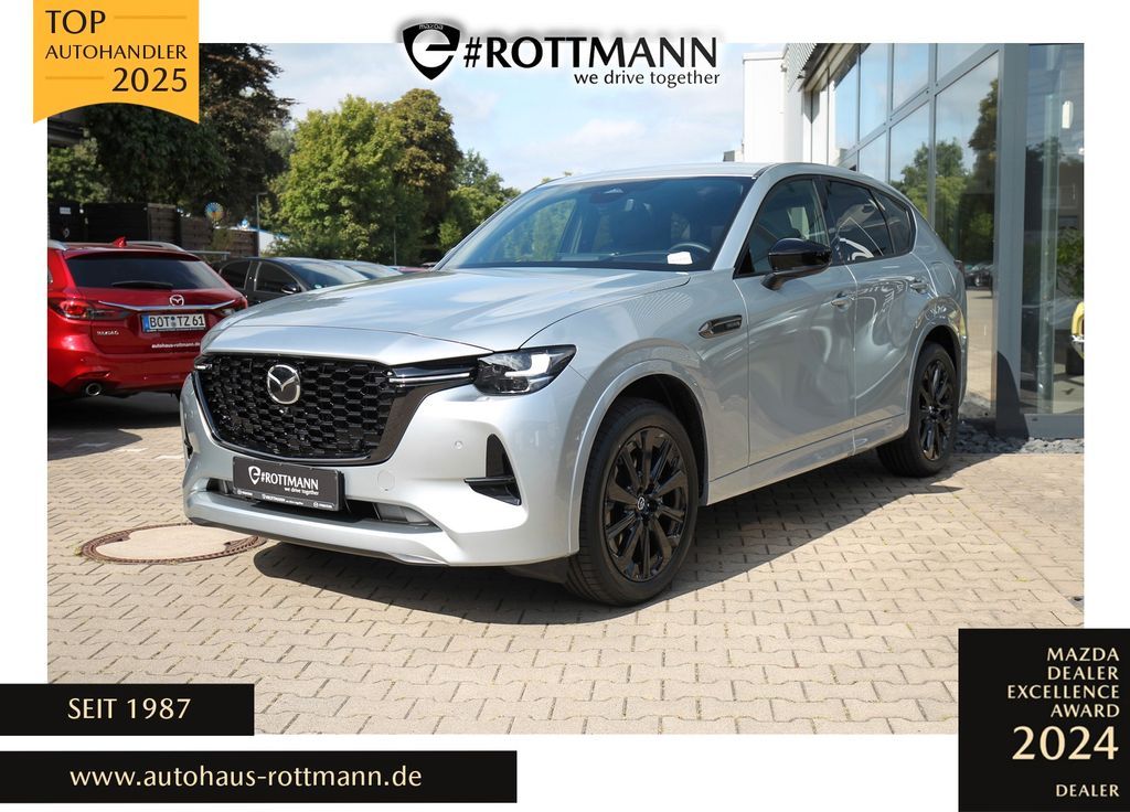 Mazda CX-60 e-SKYACTIV D 200ps Aut. Homura Plus Leasing