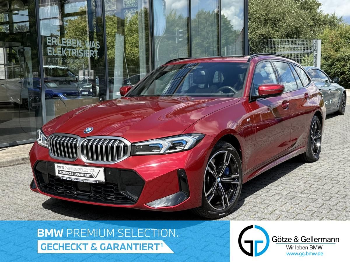 BMW 330 e Touring M Sport AHK Stop&Go FACELFT Leasing