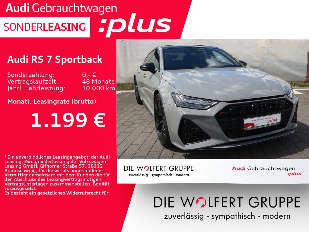 Audi RS 7 Sportback ALLRADLENKUNG*RS-DYNAMIKPAKET Leasing