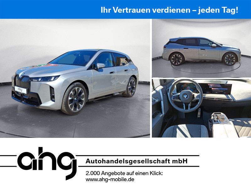 BMW iX xDrive60 MSport Innovationspaket AHK Leasing