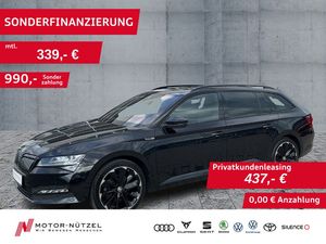 Skoda Superb Combi iV SPORTLINE MATRIX+AHK+PANO+360°