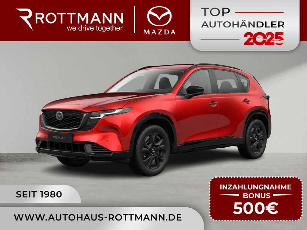 Mazda CX-5 2026 e-SKYACTIV-G 2.5 6AT HOMURA Leder-S Leasing