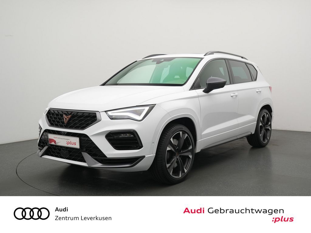 Cupra Ateca VZ 4Drive VIRT CARPLAY LED 360°KAM NAVI Leasing