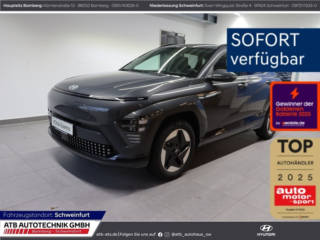 Hyundai KONA Elektro Prime MY26 65kWh 204 PS 2WD HUD Nav Leasing