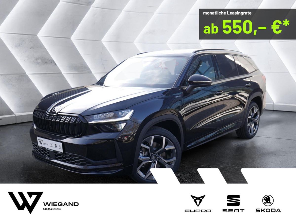 Skoda Kodiaq 1.5 TSI i.V. DSG Sportline HYBRID Memory Keyless Kamera *938* Leasing