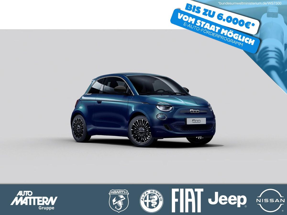 Fiat 500e La Prima/ Top-Plus Paket/ACC/ Leasing