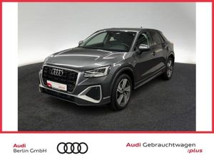 Audi Q2 S line 35 TFSI S tr. VIRTUAL LED RFK NAVI