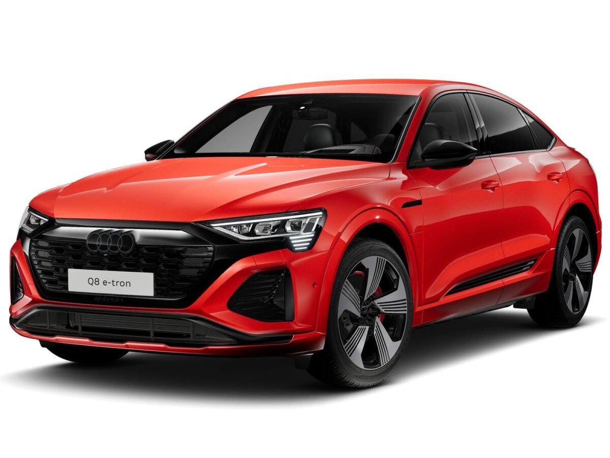 Audi Q8 e-tron Sportback S line 55 quattro *AHK*HUD* Leasing