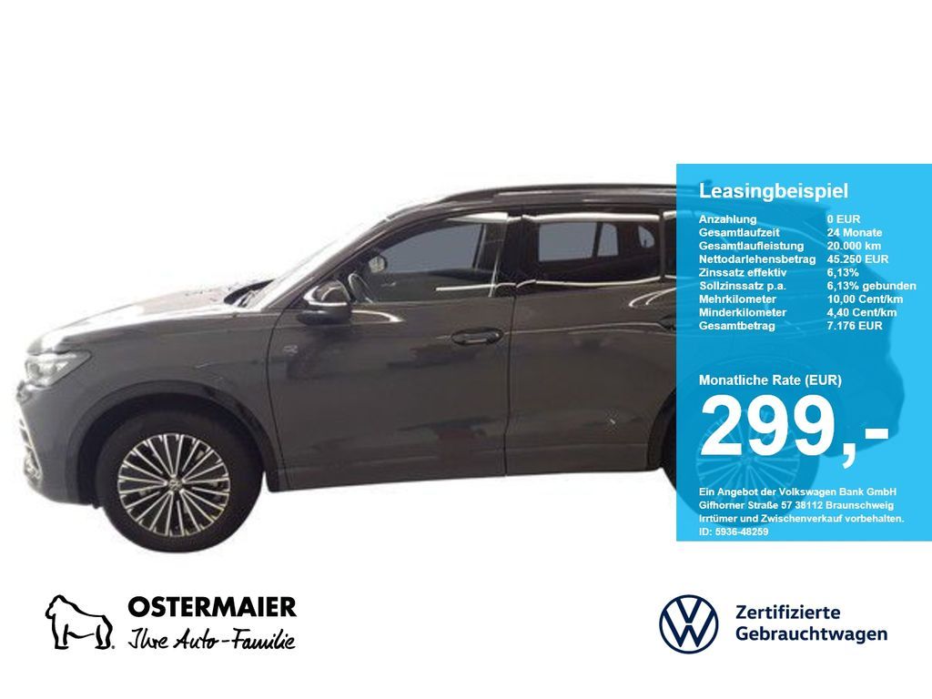 Volkswagen Tiguan R-LINE BLACK STYLE 2.0TDI 193PS DSG 4M AC Leasing