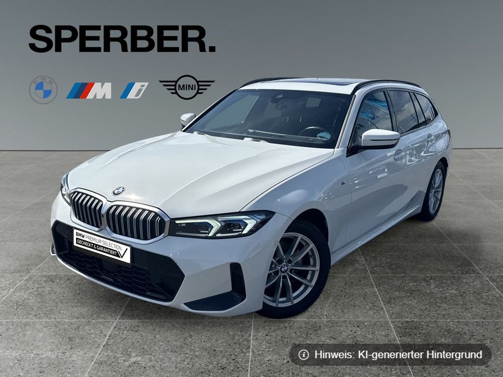 BMW 320d M Sportpaket*360 Kamera*Panorama*ACC* Leasing