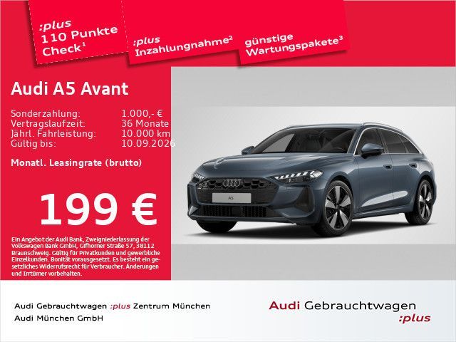 Audi A5 Avant TFSI S tronic Kamera/ACC/Navi Leasing