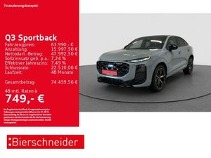 Audi Q3 Sportback e-hybrid 2x S-Line 20 AHK DIG-MATRI