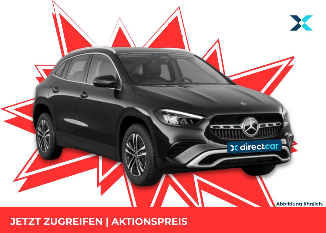Mercedes-Benz GLA 200 Leasing