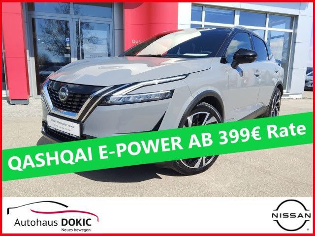 Nissan Qashqai Tekna+ e-Power AT WR Bose Vollausstattun Leasing