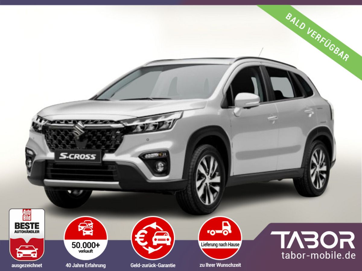 Suzuki Suzuki S-Cross 1.4 MHEV Aut. Comfort+ Pano 360° Leder Leasing