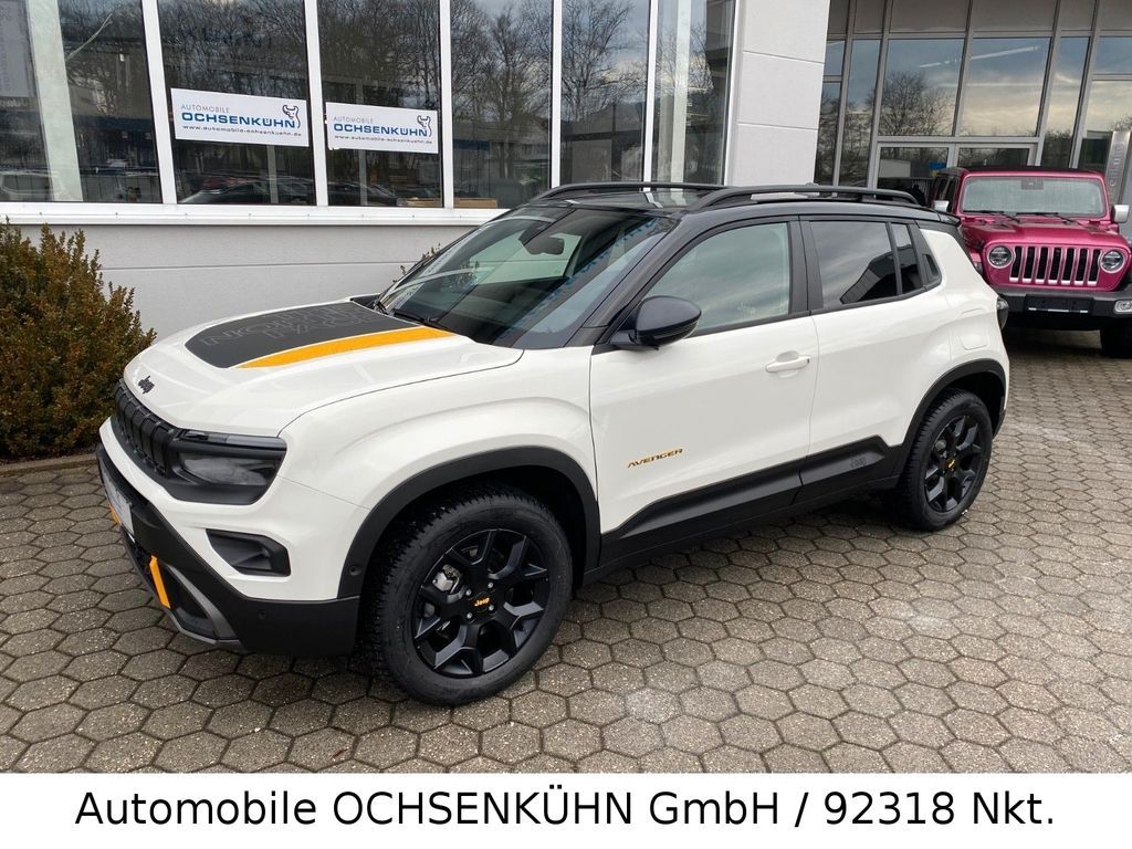 Jeep Avenger 1.2 NORTH FACE 4x4 Leasing