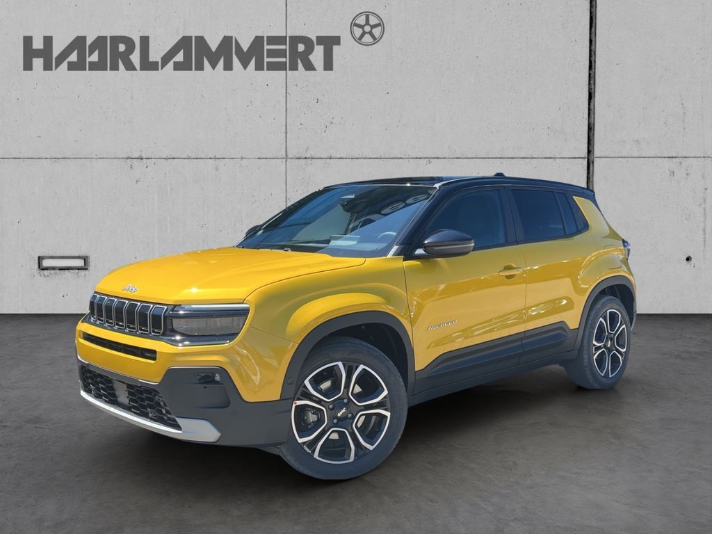 Jeep Avenger Summit NAVI+KOMFORTP.+WINTERP.+LED+RFK Leasing