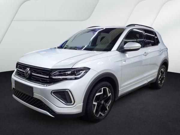 Volkswagen T-Cross R-Line 1.5 TSI 110kW DSG - Matrix-LED AHK Rear View Navi SHZ IQ.Drive LM PDC CarPlay GJR Leasing