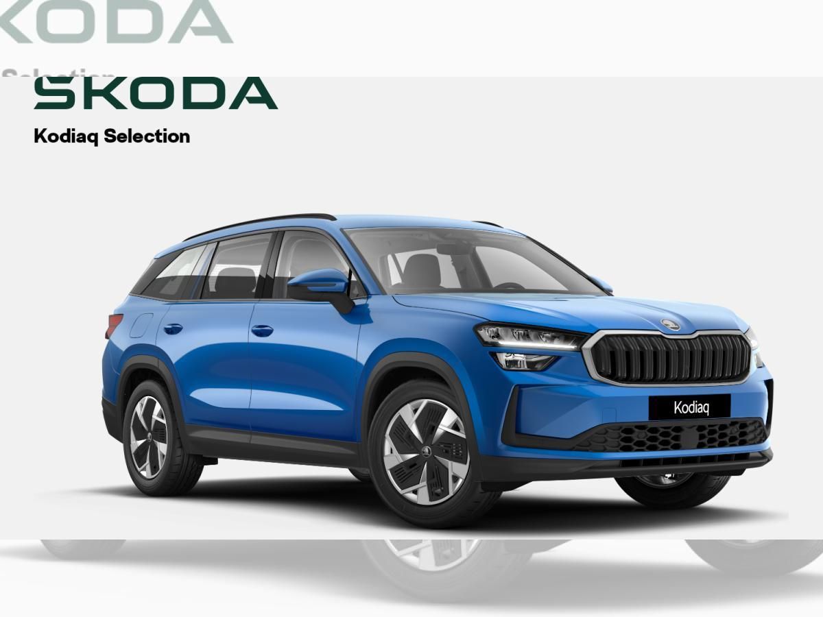 Skoda Kodiaq Selection 1,5 TSI Plug-in-Hybrid Aktionspreis Leasing