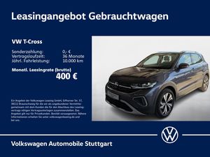 Volkswagen T-Cross Style 1.5 TSI DSG Navi Kamera AHK  LED